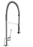 Hansgrohe SpüLTISCHARMATUR Axor Citterio Semi Pro Chrom 39840000