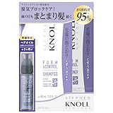 スティーブンノル フォルムコントロール シャンプー & コンディショナー 詰めかえ用 限定セット 400mL ＋ 400mL ＋ ヘアオイル 35mL くせ うねり 広がり たんぱく質 ヒアルロン酸 アルガンオイル ホホバオイル サロン
