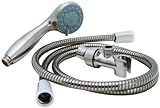 PREMIER GIDDS-284663 3-Function Handheld Showerhead With Bracket, 1.5 Gpm, Brushed Nickel - 284663 b