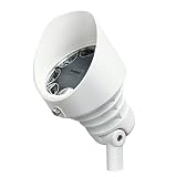 Kichler Lighting 16205WHT30 Design Pro LED 120V 29W 3000K 35-Degree Landscape Spot Light Accent Fixt