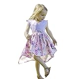FEITONG DRESS ベビー・ガールズ US サイズ: 18-24 Months カラー: パープル