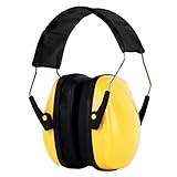 Fenteer 全4色 子ども 防音イヤーマフ 折りたたみ型 勉強 スポーツイベント 自閉症 特別なニーズなど - 黄