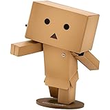 海洋堂 よつばと! リボルテックダンボー・ミニ 2015年発売モデル 約80mm ABS&PVC製 塗装済み可動フィギュア