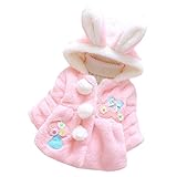 女の子 コート ジャケット 赤ちゃん 冬 コットン 暖かい