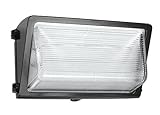 RAB WP3LED55 - 55 WATT LED WALLPACK REPLACES UP TO 400W HID, 5000K [並行輸入品]