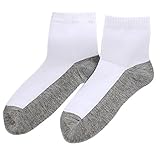 Plus Nao(プラスナオ) 子供用 靴下 ショートソックス スクールソックス アンクレットソックス 通園 通学 シンプル 無地 バイカラー コットン 女の子 男の子 下着 くつ下 キッズ ジュニア