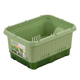 グリーンパル 給水式葉野菜用プランター400型 コロ付