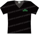 おそ松さん 松VネックTシャツ(黒)