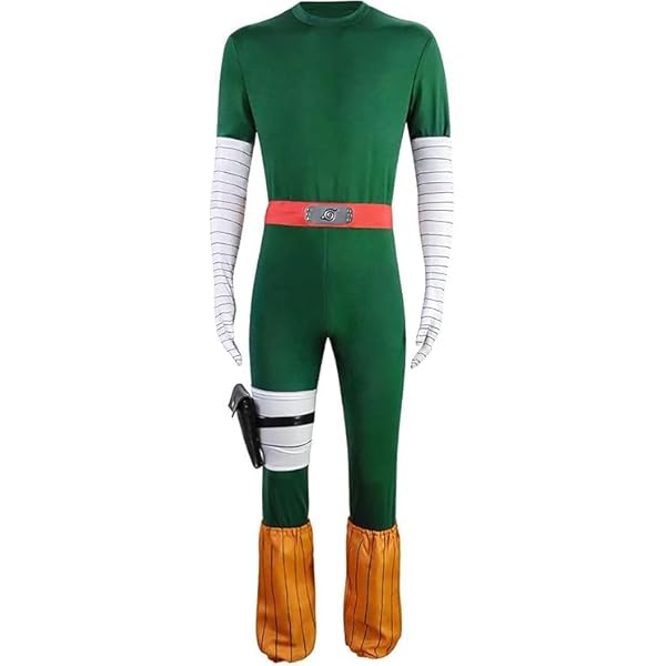 Amazon.co.jp: [JU MXEJAH] ロック・リー コスプレ衣装 ナルト