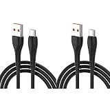 USB C ケーブル 3A 60W 急速充電 タイプc ケーブル PD対応 1.0m 2本セット USB2.0規格 急速 充電ケーブル iPhone 16 15 充電ケーブル/Sony Xperia/Samsung/PS5コントローラー タイプc多機種対応 アンドロイド 急速充電 ケーブル type-c 在宅勤務支援 テレワーク リモート 在宅勤務 PD 1.0m (ブラック)
