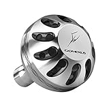GOMEXUS パワーノブ シマノ ステラ FJ 1000-5000 19 ストラディック FL 1000-5000 ダイワ エクイスト ダイレクト スピニングリールハンドル 交換用 35mm