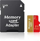 マイクロ メモリーカード 2T 4K Ultra HD ビデオ録画 アクションカメラ スポーツカメラ UHS-I A2 V30 U3 Class 10