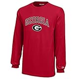 NCAAキッズ長袖Tシャツチームカラーアーチ