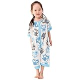 ベビー キッズ スリーパー 寝袋 半袖 パジャマ 100％綿 通気 子供 赤ちゃん プレゼント 出産祝い