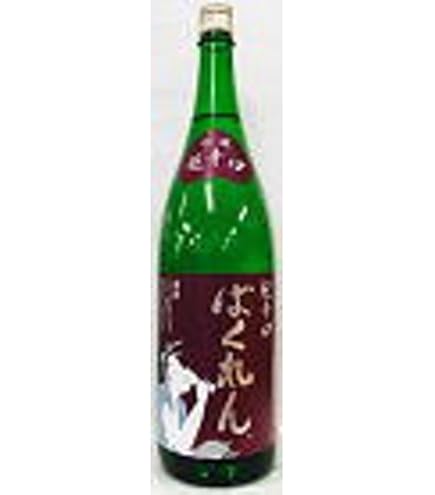 Amazon.co.jp: くどき上手 黒ばくれん 超辛口吟醸 生酒 1800ml : 食品