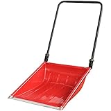 折りたたみ式スノーダンプ 【省スペースに収納可能/雪かき・除雪用品】