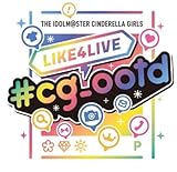 【Blu-ray】THE IDOLM＠STER CINDERELLA GIRLS LIKE4LIVE #cg_ootd (通常版) ブルーレイ