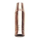 Nozzle, Gas, Fixed, FLUSH, .50 ID(23-50-F) by Lincoln Electric
