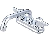 中央真鍮0094-a 2-handleシェルタイプバー/ランドリー蛇口