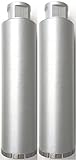 2本セット 外径81.5mm ダイヤモンド コアビット ドリル 湿式 Aロット 有効長275mm　プロ仕様 実績豊富！ (2)