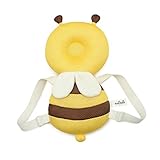 OYAN 赤ちゃんのごっつん防止やわらかリュック 夏用 快適な 通気性のある 乳幼児用 頭を保護できる 怪我防止 よちよち歩きの赤ちゃんにぴったり