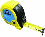 Task Tools 01160 25-Feet Tuf-E-Nuf Tape Measure with Rubber Jacket by Task Tools