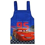 子供 エプロン Disney ディズニー チップ&デール トイストーリー カーズ ミニー デイジー プリンセス H型 disney-ep2017 110cm カーズ