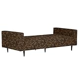 arne ベンチソファー 幅188 奥行96 高さ59 背もたれなし ダイニングソファー ベンチ ソファ 2人掛け Baggy DA 4×7 迷彩 ブラウン