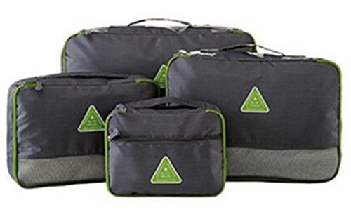 (エリニカ) elinika 見えそうで見えない配慮が嬉しい トラベルポーチ アレンジケース 4点セット