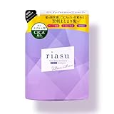 リアス ディープモイスチャー CICA シャンプー 詰め替え [ 美容室 サロントリートメント ダメージ集中補修 うるおい保湿 ツヤ髪 ] 1袋 / 310ml