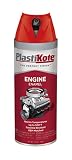 PlastiKote 209 Universal Red Engine Enamel, 12 oz. [並行輸入品]