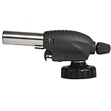 SR-tools 家庭用カセットガス使用 ガストーチバーナー 360°全方向使用可能 一発点火 速攻1300℃ 安全装置付 アウトドア DIY 料理