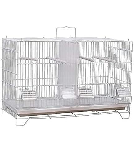 Amazon | NEXTSUPPORT 鳥かご バードゲージ 仕切り 付き 鳥小屋 大型