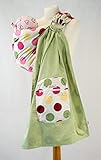 Palm and Pond Adjustable Ring Sling Baby Carrier - Large Multi Spots by Palm&Pond