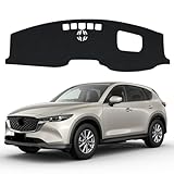 新型 マツダ CX-5 KF系 CX-8 KG系 ダッシュボードマット 車種専用設計 CX5 CX8 日焼け防止 車内 ダッシュボードカバー ダッシュボード 保護マット インテリア アクセサリー 内装パーツ (マツダ CX-5 CX-8 HUD装着車)