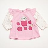 いないいないばぁっ！ ワンワン＆うーたん起毛トレーナー　80-95cm（15WU2N007） (80cm, ピンク)