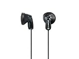 SONY MDR-E9LP イヤブッドスタイルヘッドホン - 黒 並行輸入品