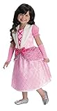 Rubies Barbie Rosebud Princess Costume%ｶﾝﾏ% Child Small [並行輸入品]