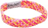 ポンチーズ  Pomchies アメリカ発 ヘアバンド チアリーダーのポンポンのようなカラフルで可愛いデザイン Wide Braid パーティーガール
