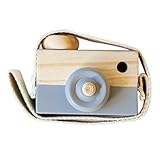 サクララ（Sakulala）木製 カメラ おもちゃ 置物 装飾 インテリア 子ども 幼児 ベビー おもちゃ 知育 玩具 お誕生日 こどもの日