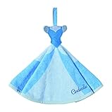 丸眞 ドレスタオル ディズニー プリンセス シンデレラ 直径約35cm ラウンドシンデレラ 2005020400