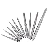 Hilitand ハンドタップ 並目 M1 / 1.2 / 1.4 / 1.6 / 1.7 / 1.8 / 2 / 2.5 / 3 / 3.5 M1-M3.5 10サイズ 各1本 10本組