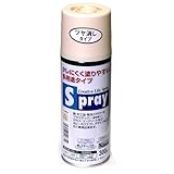 アサヒペン スプレー 300ml アースベージュ