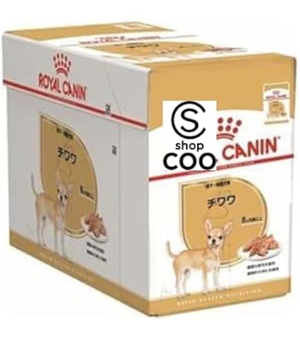 Amazon.co.jp: ロイヤルカナン BHN-WET チワワ 成犬・高齢犬用 85g×12