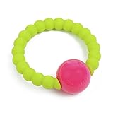 Chewbeads Mercer Rattle - Chartreuse by Chewbeads