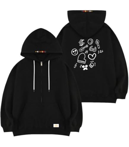 Amazon.co.jp: PANHUI BLACKPINK パーカー ブラックピンク Pink Venom