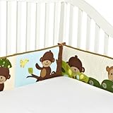 Lambs & Ivy Bedtime Originals Curly Tails Cot Bumper