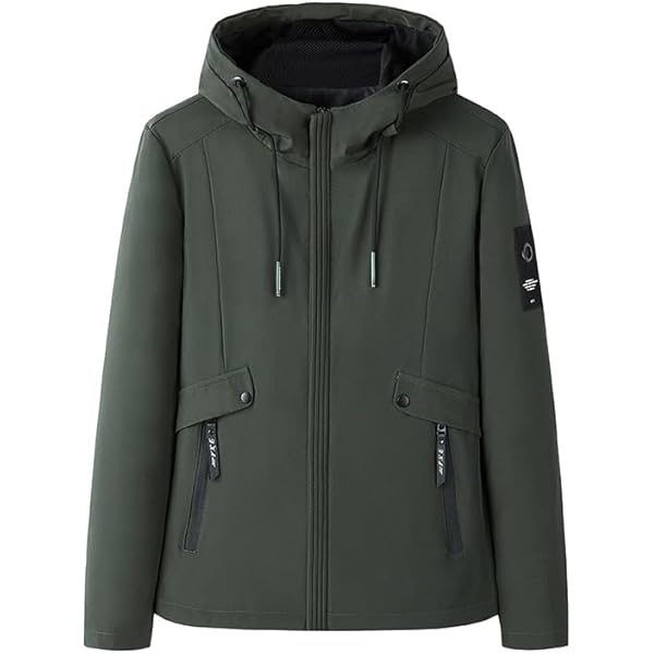 Amazon | [ZXCVWWE] マウンテンパーカー ジャケット メンズ ウィンド