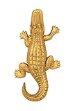 Alligatorドアノッカー – 真鍮(プレミアムサイズ)