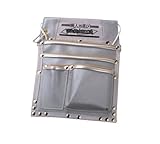メタリックシルバー仮枠鋲止釘袋 Gフック付  KS-794